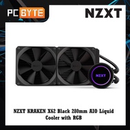 NZXT Kraken X62 AIO Liquid Cooler With RGB - Black (280mm)