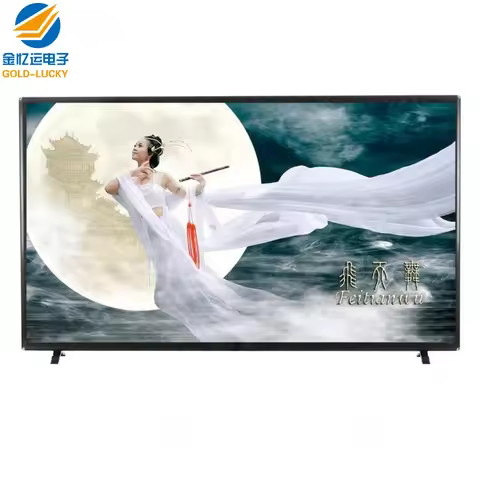 LCD TV Manufacturer Wholesale Prices And Flat Screen Big Video Wall 4K UHD LED TV 100 Inch Smart TV