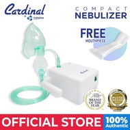 Indoplas Cardinal Compact Nebulizer - FREE MOUTHPIECE