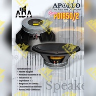 Komponen Speaker 18 IN APOLLO PD1850/2 COIL 5 Original