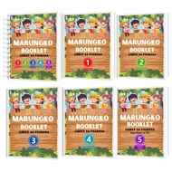 MARUNGKO APPROACH BOOKLET 1-5 (GABAY SA PAGBASA) | READING BOOKLET | LEARNING MATERIAL | A5 SIZE