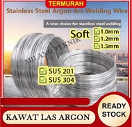 Kawat Las Stainless Steel 1.5 mm Soft Kawat Argon Las stainless