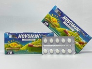 NOVOMIN TAB AND SYRUP, UBAT PENING DAN TAHAN MUNTAH