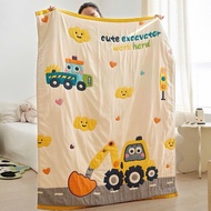 Baby blanket, 100% Cotton Cotton blanket, cool, smart blanket, safe for babies