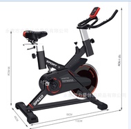 Source factory cross-border supply spinning home fitness equipment silent exercise bike indoor sports bike
