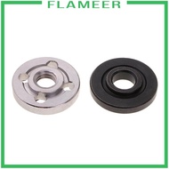 [Flameer] 2 Pieces 30mm M10 Angle Grinder Flange Nut Set Suitable for 5/8 Inch Or 4/5