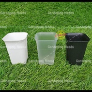 Ready to ship - Flower Pot 5 cm Square Pot/ NKT JUOSS 5 Pot/ (DOZENS)