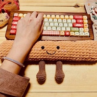 Handmade diy Keyboard Baguette Multifunctional Bracket Wrist Rest Woven Material Package Send Friend