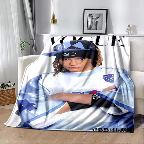 Tokio Hotel Rock Band Tom Bill Kaulitz 29 Style New Blanket,Soft Throw Blanket for Home Bedroom Bed 