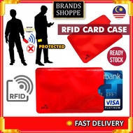 RFID BLOCK/ANTI-THEFT RFID CARD CASE/CARD HOLDER/BANK CARD COVER/RFID WALLET/CREDIT CARD SAFETY CASE