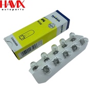 Narva W5W 12V NVA CP Pin Bulb, Ceiling Light, License Plate Light. (Code: W5W 12V W2.1x9.5D)