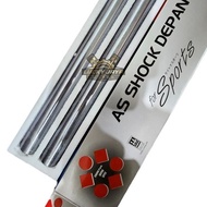 Front shock absorber Wr 155 Wr155 shock Cover Threaded Model RightKiri Original Motorcycle