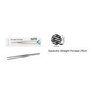 Aquavitro Straight Forceps 25cm