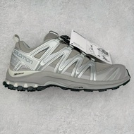 SALOMON XA Pro 3D ADV ผ้าสีดำระบายอากาศได้ดีอินเทรนด์ออฟโรดฟังก์ชั่นลำลองรองเท้ากีฬากลางแจ้งขนาด36-4