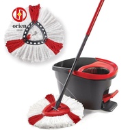 ORIEN Mop Head Triangle Spin Mop For O-Cedar/Vileda Microfiber for O-Cedar/Vileda