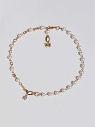 Valleydarley - สร้อยคอ Modemarthel  Pearl chain necklace