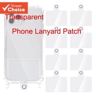 5 Pieces Phone Tether Tab Cell Phone Lanyards Tether Replacement Phone Lanyard Attachment Cellphone 