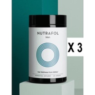 Nutrafol - Hair Loss Thinning Supplement – Men Hair Vitamin for Thicker Healthier Hair (Exp 02/2024)