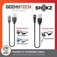 Shokz Charging Cable OpenRun/ OpenComm/ OpenRun Pro/ OpenRun Mini