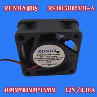 [Computer Cooling Fan] RUNDA RUNDA RS4015B12VH-A 4015 DC12V 0.16A 2-Wire High Speed Cooling Fan