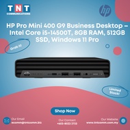HP Pro Mini 400 G9 Business Desktop – Intel Core i5-14500T, 8GB RAM, 512GB SSD, Windows 11 Pro