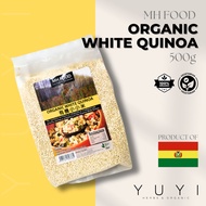 【MH Food】有机小小米 Organic White Quinoa - 500g
