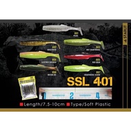 STARLIT 10CM SSL401 SOFT LURE