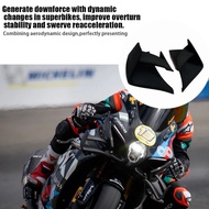 Motorcycle Fairing Parts Aerodynamic Kit Fixed Wing Fairing Spoiler For SUZUKI GSX-R1000 GSXR1000 GS