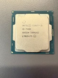 Intel Core i5-7400 3.0 GHZ 處理器