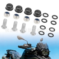 Motorcycle Accessories Suitable for BMW F650GS F700GS F800GS Headlight Glass Installation Screw Acce