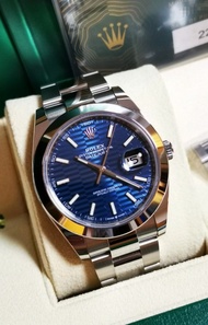 Rolex Datejust 41mm 126300 Blue Motif, not 126200/126334/126234