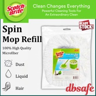 3M Scotch Brite Single Spin Mop (Refill Only)