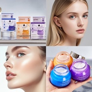 Samfeel 3-in-1 Face Cream Set 50g - B5 Moisturizing Repair / Vitamin C Whitening Spot / Retinol Anti