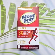 Move Free® Ultra 3X Triple Action 30 Coated Tablets (Schiff)