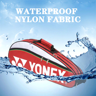 COD กระเป๋าแบดมินตัน yonex กระเป๋าไม้แบดมินตัน ตันเทนนิสและกระเป๋าแบดมินตันกระเป๋า มีซิปคู่ พร้อมช่อ