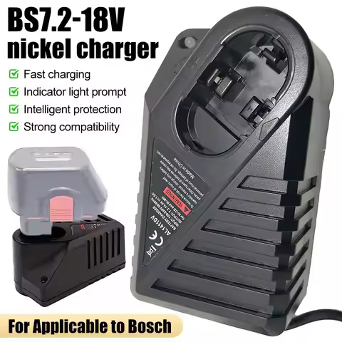 AL1411DV Ni-CD Ni-MH Battery Charger for Bosch 7.2V 9.6V 12V 14.4V Battery GSR7.2 GSR9.6 GSR12 GSR14