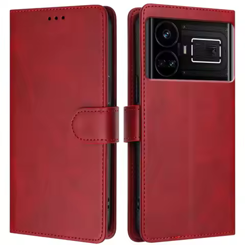Leather Flip Phone Case on For OPPO Realme GT7 Racing GT 6T GT5 GT3 GT Realme GT Neo6 SE Neo5 Neo3T 