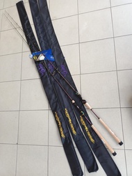 BULLZEN BRUTAL MONSTER JOKER FISHING ROD