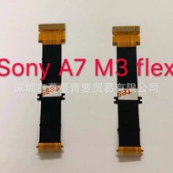 Kabel LCD baharu yang sesuai untuk Sony ILCE-7M3 A7III A7RM3 A7M3 A7R3.