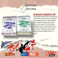 FF 999 ff 888 (3 kg) Pakan Benih Ikan Protein 36-38%