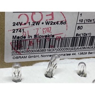 osram T5 1.2w 12v 24v T5 1.2w T5 Imported Goods Supply 2w 2.3w