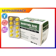 Hovid Folic Acid Tablet 5mg