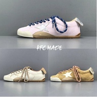 GGDB German Training Shoes Golden Goose Turestar Round Toe Shoes Thin-Soled Shoes Casual Shoes