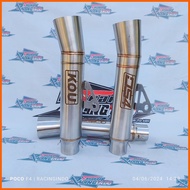 ∤ ▬ ■ Kou MAHACHAI SUPER OPEN Exhaust pipe Muffler Only 51mm