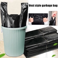 Thickened Drawstring Bin Bag Disposable Bag Kitchen Room Cleaning Bin Bag Waterproof Large Capacity