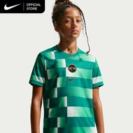 Nike Kylian Mbappé Academy Big Kids' Dri-FIT Short-Sleeve Soccer Top - Rio Teal [IO0720-389]