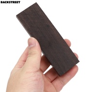 BACKSTREET 2pcs ​DIY tool, Black Ebony Wood 120x40x10m Ebony Handle Material, Durable Wood Timber Pl