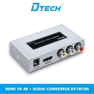 Multi Splitter HDMI to AV and Audio Signal DTECH DT-7019A