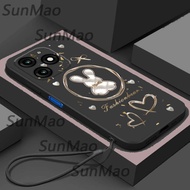 เคส Realme C61 กล่องป้องกันสแควร์เต็มรูปแบบสำหรับกล้อง CHA5