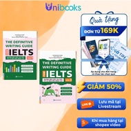 Book Combo - The Definition Writing Guide For Ielts - Detailed Writing Guide From Basic to Advanced